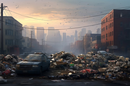 Waste Disposal Dilemma: Exploring the Garbage Lotの素材