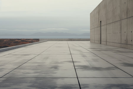 Concrete Road: Unveiling the Picturesque Outdoors Through AR 3:2の素材