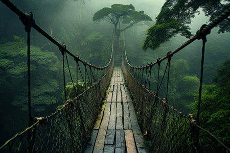 The Spectacular Hanging Bridge: Embracing the AR 3:2 Experienceの素材
