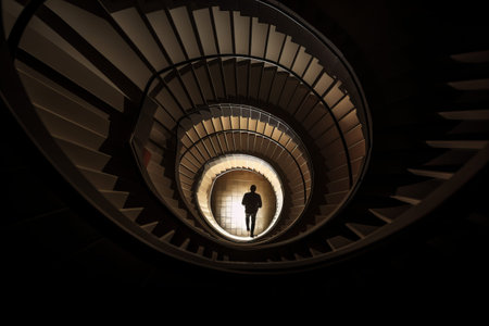 Captivating Capture: A Surreal Descent - AR 3:2の素材
