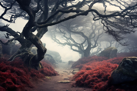 A Captivating Exploration of Trees: Exquisite 3:2 Landscape Photographyの素材
