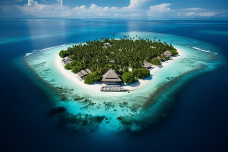 The Enchanting Maldives Island: A 3:2 Adventureの素材