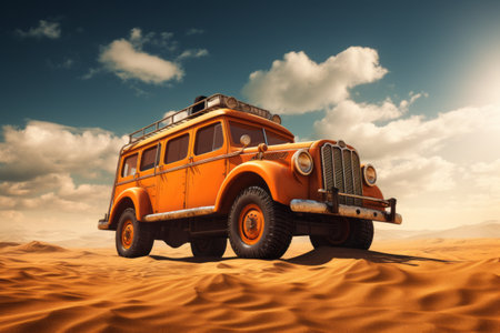 Tangy Wheels on Sandy Grounds: Exploring the AR 3:2 Experienceの素材