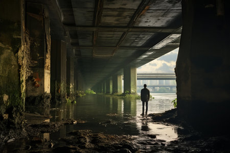 Beneath the Bridge: A Tale of Life and Struggleの素材