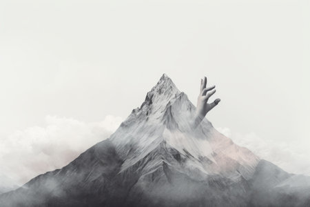 Capturing the Mystique: A Journey through Gray Mountain [AR 3:2]の素材