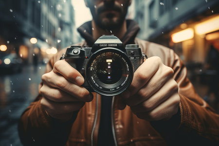 Capturing the Intricacies: Exploring the Left Hand through AR 3:2 Photographyの素材