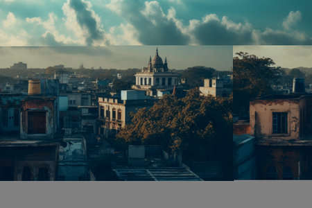Captivating Daytime Snapshot: City through the Lens --ar 3:2の素材