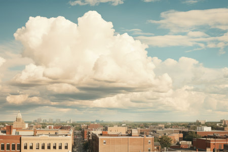 Columbus Clouds Captured in Stunning 3:2 Photoの素材