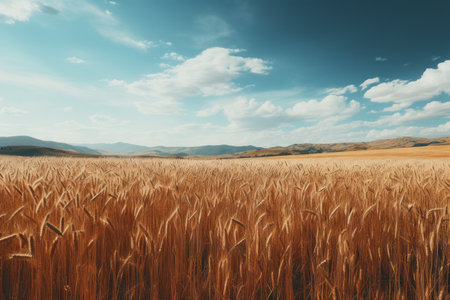 Captivating Daytime View of a Vibrant Field --AR 3:2 Photographの素材