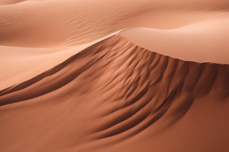 Captivating Snapshot: A Scenic Brown Sand Landscape in a 3:2 Aspect Ratioの素材