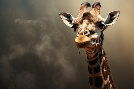 Graceful Giants: Capturing the Majestic Giraffe in a 3:2 Photographic Delightの素材