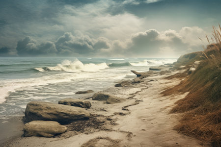 Mesmerizing Seascapes: A Captivating 3:2 Photographの素材