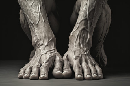 Soothing Feet Connections: Exploring the Human Touch in AR 3:2の素材