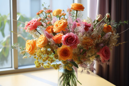 Blooming Beauty: Exploring the Artistry of the Flower Bouquetの素材