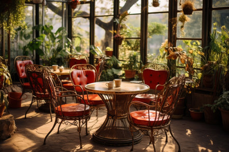 Enhancing Ambience: Exploring the Elegance of Cafe Patio Furniture in AR 3:2の素材