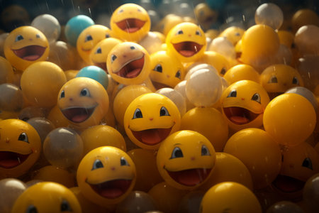 Capturing Joy: Exploring the Delightful Happy Faces âar 3:2の素材