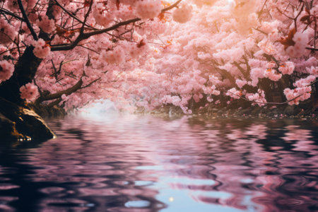 Breathtaking Cherry Blossom Photo Reveals Stunning 3:2 Aspect Ratioの素材