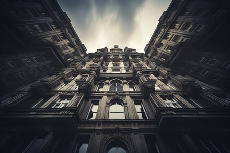 Architectural Perspectives: Capturing Buildings through 3:2 Photographyの素材