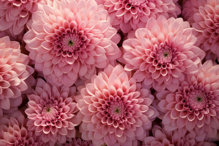 Blooming Beauty: Exploring Pink Chrysanthemum Flowers in 3:2 Aspect Ratioの素材