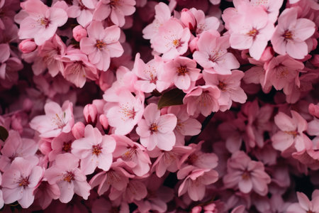 Blooming Beauty: The Enchanting Pink Clustered Flowers --ar 3:2の素材