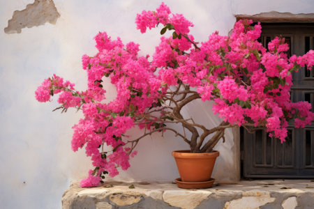 Breathtaking Beauty: Captivating the Sensational Pink Bougainvillea â AR 3:2の素材