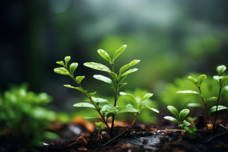 Focusing on the Beauty of Plants: Creative 3:2 Selective Focus Photographyの素材