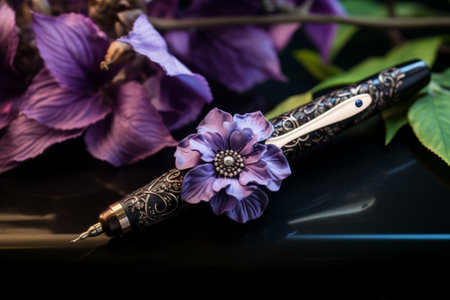 Pen-ar 3:2: The Magnificent Purple-Petaled Glowerの素材