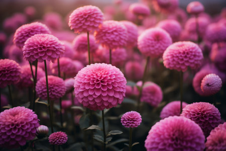 Breathtakingly Captured Selective Pink Floral Elegance: AR 3:2 Photosの素材