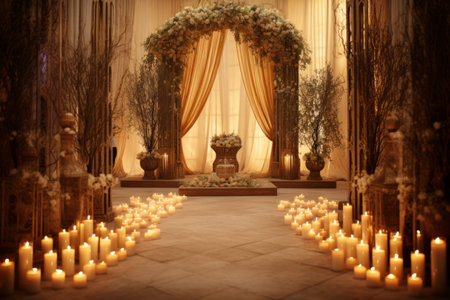 Finding the Perfect Wedding Altar Set-up: AR 3:2 Guideの素材