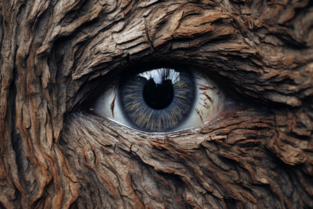Barks Intricate Details Unveiled: Close-up Photography in 3:2 Aspect Ratioの素材