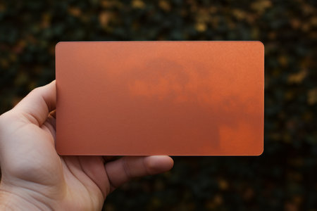 Empowering Networks: Embracing Opportunity in an Empty Business Card --ar 3:2の素材