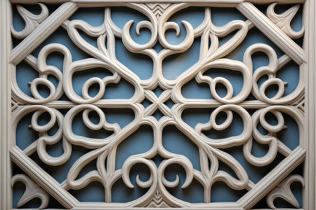 Harmonic Symmetry: Exploring the Abstract Background of Architectural Elementの素材