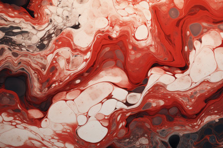 Ethereal Beauty: Abstract Marble Pattern in AR 3:2の素材