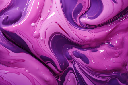Purple Chaos Unleashed: Investigating the Mysterious Origins of Leaking Spilled Fluidsの素材