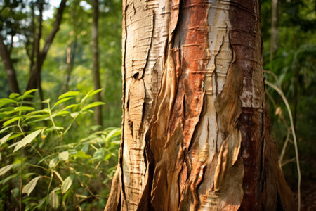 The Enchanting Bark of the Kapok Tree: A Glimpse into the Forests Magic - AR 3:2の素材