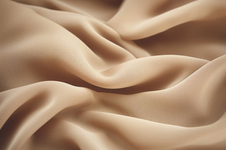 Beige Textile Unveiled: Captivating Close-Up Photography in AR 3:2の素材