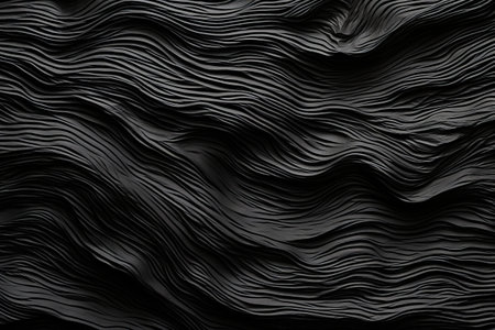 Exploring the Captivating Aesthetics of the Black Textured SurfaceâAR 3:2の素材