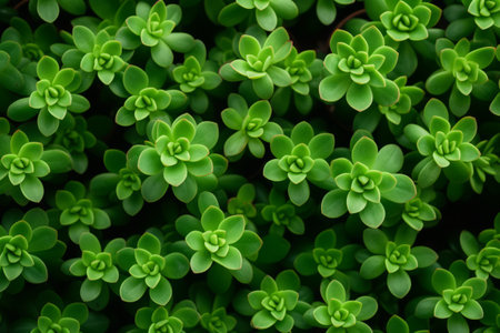 The Fascinating Backstory of Sedum Rupestre: Exploring the World of Green Potted Succulent Plantsの素材