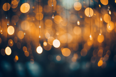 Dazzling Bokeh of Lights: Captivating Photography in 3:2 Aspect Ratioの素材