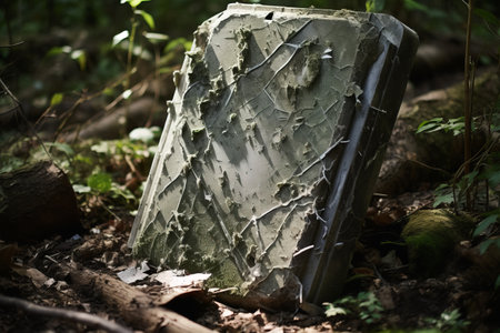 Shattered Memories: The Broken and Cracked Tombstoneの素材