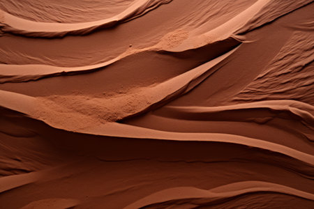 Capturing the Intricate Details of Brown Sand in Close-Up Photography: An AR 3:2 Perspectiveの素材