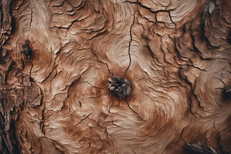 Captivating Close Up of a Brown Tree Trunk: Artfully Presented in 3:2 Aspect Ratioの素材