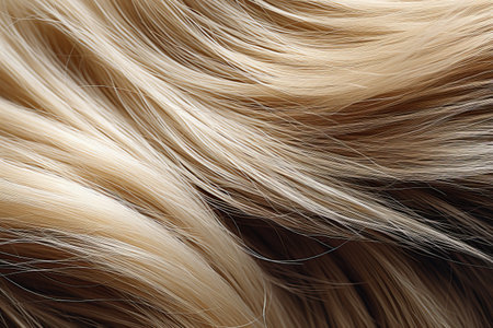 Fascinating Details Revealed: A Close-Up of Animal Hair --AR 3:2の素材