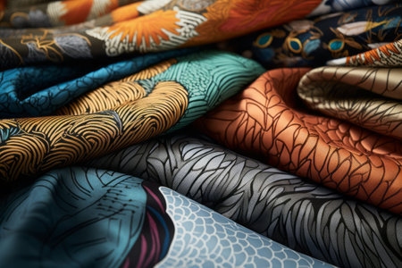 Fascinating Textural Detail: Fabrics Up Close - AR 3:2の素材