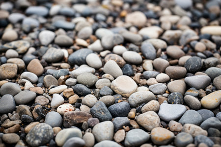 Unveiling the Exquisite Patterns: Exploring the Enigmatic Gravel Close-Up --ar 3:2の素材