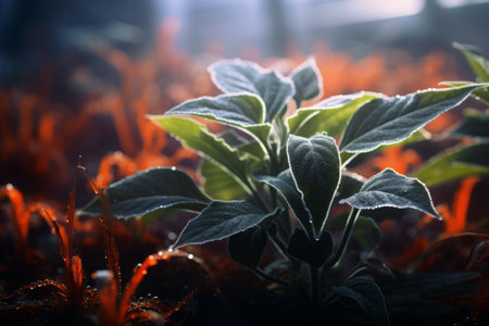Fascinating Close-Up: Captivating Plant Photography in an Artistic 3:2 Aspect Ratioの素材
