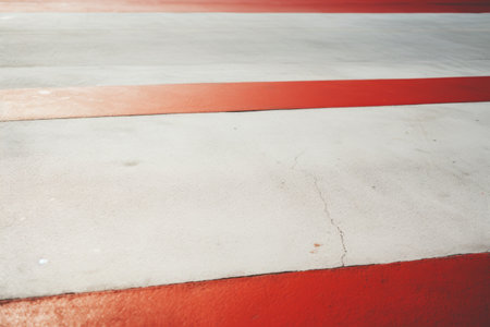 Intricate Details Revealed: Captivating Close Up Photography of a White Lineの素材