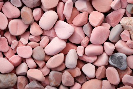 Pink Gemstone Glimmers Up Close: Captivating Texture in 3:2 Aspect Ratioの素材