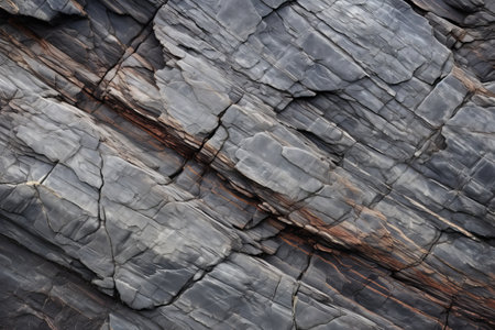 Exploring the Intricate Patterns of a Rock Texture with Close-Up View --ar 3:2の素材