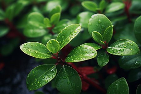 Exploring the Intricate Beauty: A Close-Up View of Tiny Leaves in 3:2 Aspect Ratioの素材